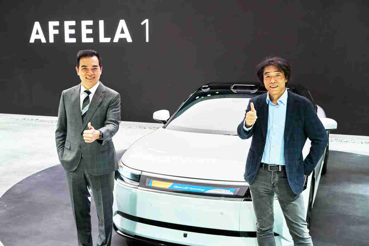 YAXIN111携手Sony Honda Mobility惊艳CES2025