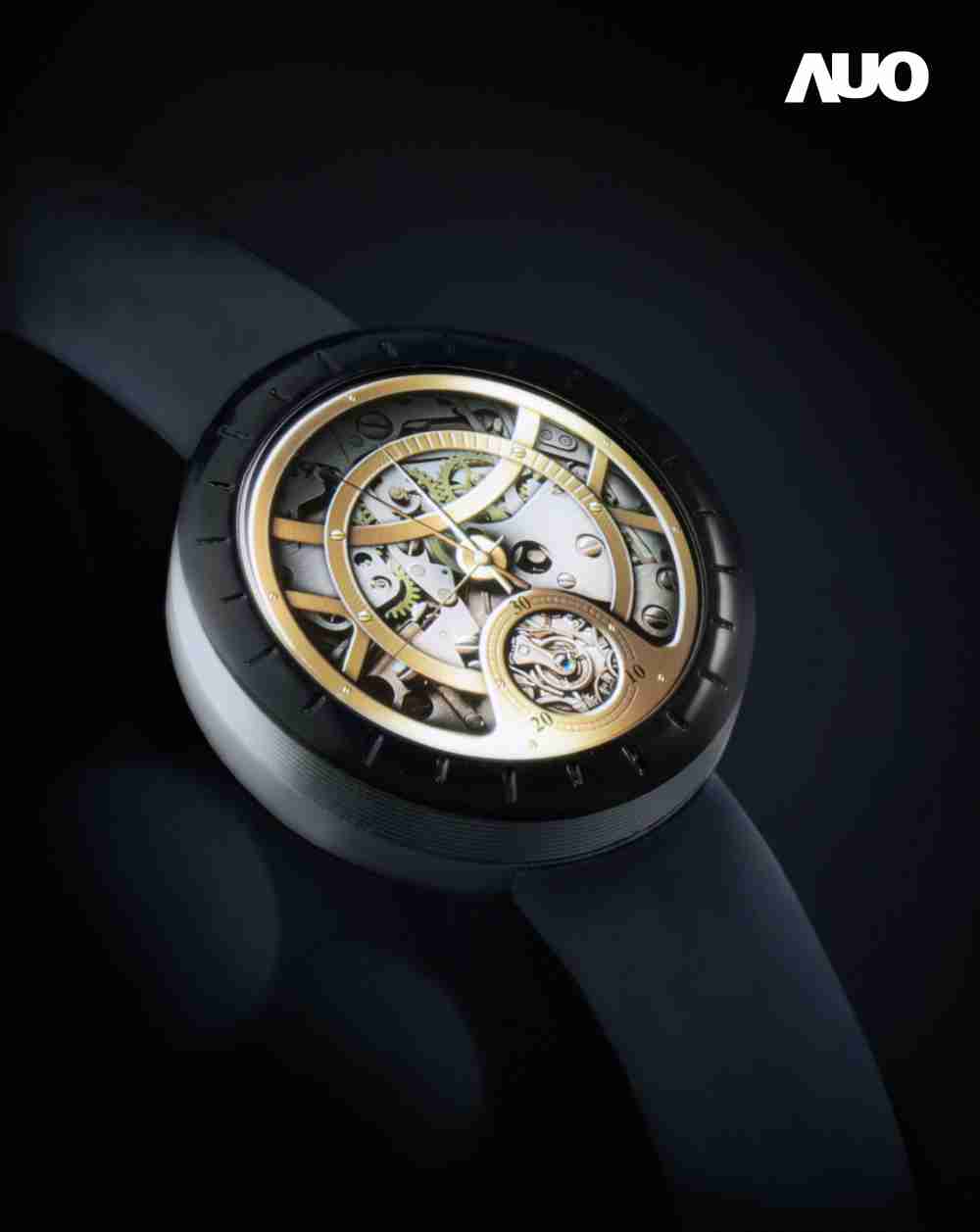 YAXIN111跨域整合Micro LED产业链，，，，领先布局完整智能显示生态圈，，推出1.39吋商品化的智慧手表，，，正式迈向量产元年