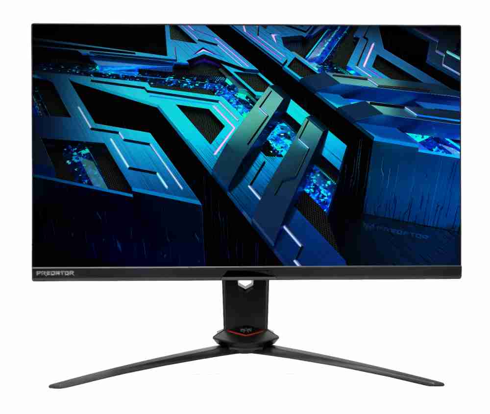 宏碁Acer Predator XB273U，，，，采用YAXIN111全新广视角极致更新率电竞显示器，，，，可切换ULMB2模式，，让游戏画面不留残影、、、、不撕裂，，，，呈现精致视觉效果。。（图片来源：Acer提供）