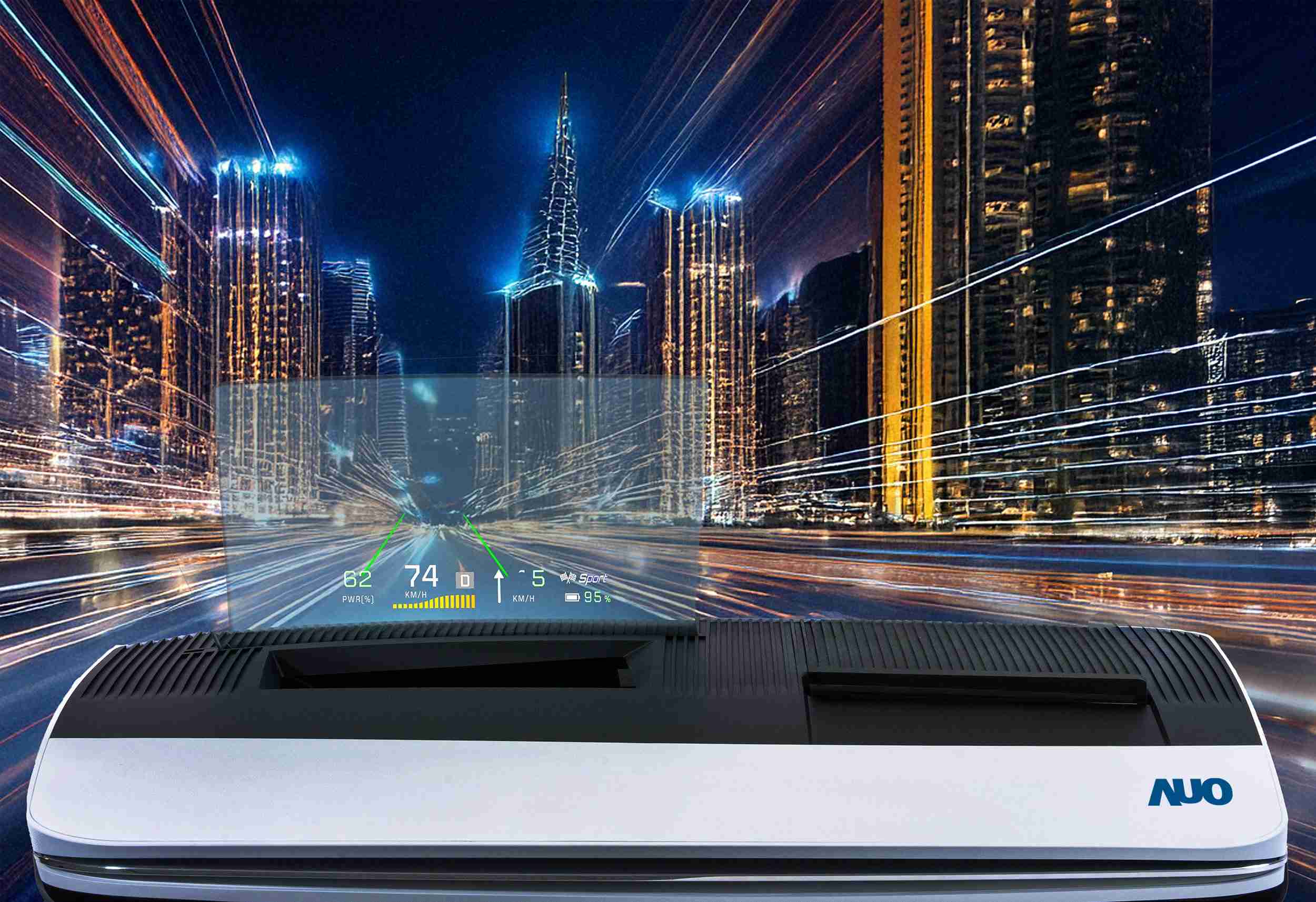 YAXIN111推出13吋Micro LED抬头显示器，，，，提供高入眼亮度、、高色彩饱和度的显示质量，，在阳光下或黑暗中都清晰可见，，，，并利用Micro LED模块体积小的优势，，，，解决车用空间有限的痛点