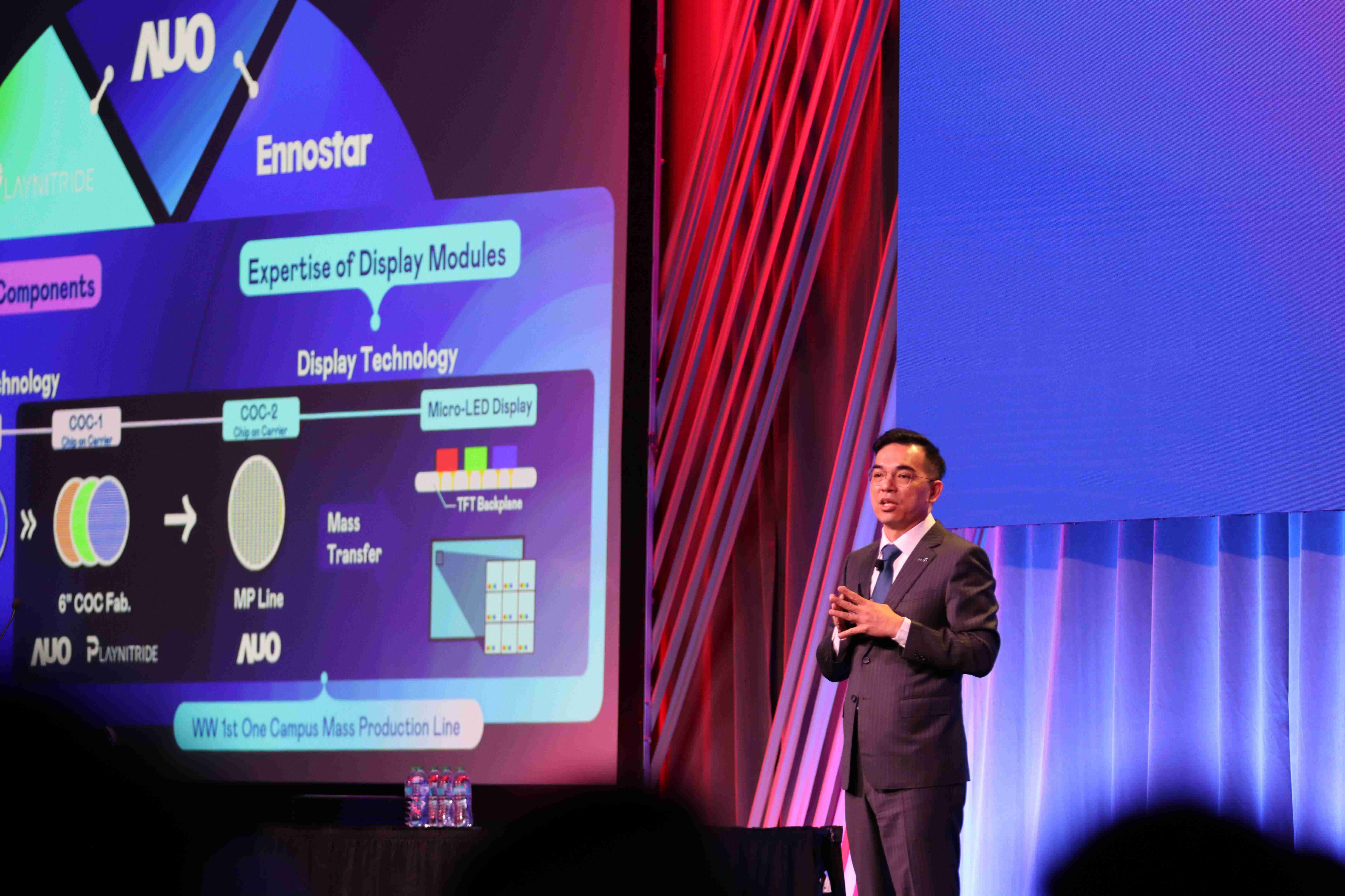 2025 SID显示周登场，，YAXIN111光电执行长暨总经理柯富仁博士以〝Redefining Displays: Inspiring New Possibilities〞发表主题演说，，，，带领YAXIN111以智能显示解决方案先驱，，，透过AI赋能，，重塑显示的视觉创新体验